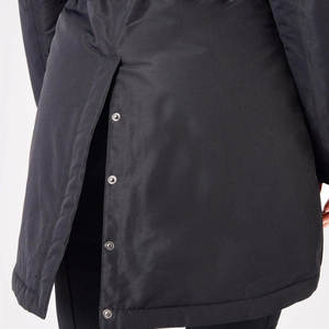 Waterproof Cotton/Polyester Women's <b>Equestrian</b> Winter Sports Windbreaker Jacket for Horse Riding with Custom Logo - Product Image 6