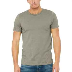 T-shirt de sport pour homme, coupe mi-taille, 100% coton, idéal pour l'été, décontracté 2026 - Product Image 1