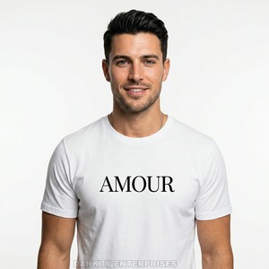 Camiseta de Algodón Blanca para Hombre con Logotipo Personalizado, Cuello Redondo, Manga Corta, Fabricante de Camisetas Lisas de Alta Calidad para Impresión - Product Image 1