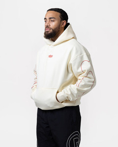Sudadera con Capucha Extra Grande Personalizada para Hombre, Sudadera de Algodón Premium, Tejido de Alta Calidad, Fabricante Mayorista OEM ODM de Marca Privada - Product Image 3