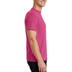 Wholesale Men's Plain T Shirts <b>White</b> <b>Tee</b> Shirt Custom Mens 100% Cotton Tshirts Blanks Oversized T-shirts for Summer - Product Image 2