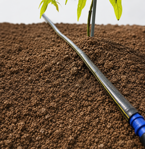 Tuyau principal latéral flexible en LDPE haute densité de 32 mm pour l'irrigation goutte à goutte agricole, en rouleau, noir - Product Image 6