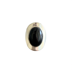 Designer Black Onyx Fashion <b>Ring</b> 8.0 Grams - Product Image 2