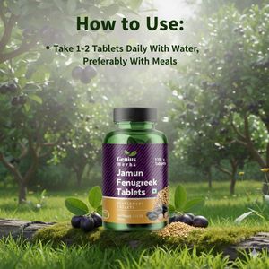 Tabletas de Fenogreco Jamun Directas de Fábrica, Extracto Seco Herbal Natural de Alto Valor Nutritivo, Venta al Por Mayor, Envío Global - Product Image 6