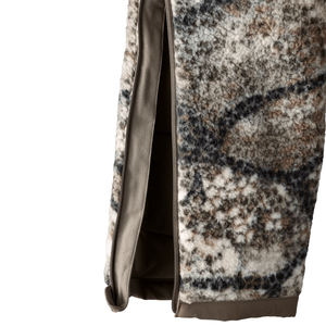 Pantalones de Caza de Camuflaje Silenciosos, Impermeables, Resistentes al Viento, con Forro Polar, para Actividades al Aire Libre, Tiro con Arco, Senderismo, Invierno, Camuflaje, para Hombre - Product Image 4