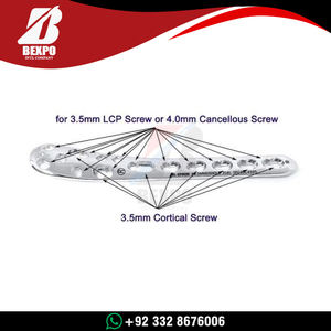 8 Placas TPLO, Placas de Bloqueo Ortopédicas Veterinarias de Titanio 2.0-2.5-2.7-3.5, Aprobadas por la CE - Product Image 5