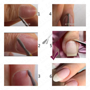 กรรไกรตัดหนังสีเงินสำหรับมืออาชีพ ออกแบบได้ตามต้องการ สีตามสั่ง รับผลิตแบบ OEM แบรนด์ส่วนตัว อุปกรณ์เสริมความงาม - Product Image 6