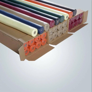 Spun-Bonded Non-Woven <b>Waterproof</b> Pattern Medium Weight Recycled Plain Cross Dot Customizable Eco-Friendly Polypropylene <b>Fabric</b> - Product Image 2