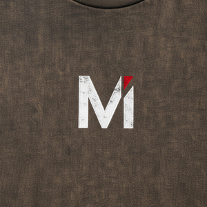 เสื้อยืดทรงบ็อกซี่อเนกประสงค์สำหรับผู้ชาย ผ้าคอตตอนหนานุ่ม ทรงไหล่ตก สไตล์สตรีทแวร์ เรียบง่าย ไม่มีลาย สามารถสกรีนโลโก้แบรนด์ได้ เสื้อยืด - Product Image 5