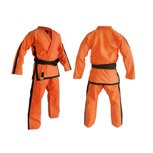 Kimono de judo en coton à double tissage, entièrement personnalisable, de haute qualité et à prix bas, service OEM pour adultes - Product Image 3