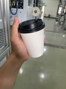 Compostable <b>Food</b> Grade Single Wall Paper Cup Eco-Friendly Disposable <b>Hot</b> and Cold Drink <b>Container</b> - Product Image 3