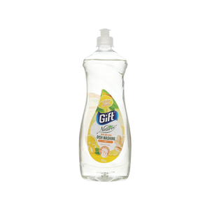 Líquido Lavavajillas de Limón, Yuzu y Jengibre, 800g, Regalo, Marca Natural, Limpiador de Grasa, Precio Competitivo, Venta al Por Mayor, Exportación - Product Image 1