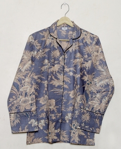 Pyjama décontracté en coton pour femme – Tendance, anti-plis, qualité supérieure, prix abordable – Nouveauté très demandée - Product Image 4