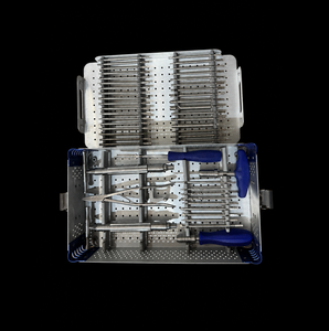 Juego de Fijación de Clavos Ortopédicos para Cirugía de Fracturas, Kit de Instrumentos Quirúrgicos Manuales de Acero Inoxidable - Product Image 1