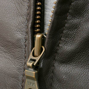 Veste en cuir pour homme, élégante, confortable, durable, classique, haut de gamme, tendance, style motard, chaude pour l'hiver, coupe-vent, imperméable - Product Image 5