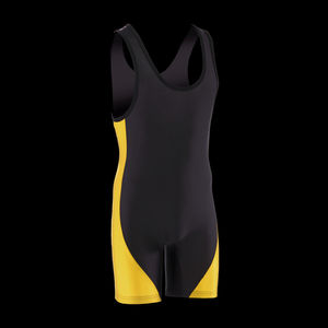 Combinaison de lutte de qualité supérieure pour jeunes, avec logo et tailles personnalisées, uniforme de lutte de grande taille à prix abordable - Product Image 3