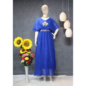 ชุดทำงานมีสายคาดสีน้ำเงิน - Product Image 1