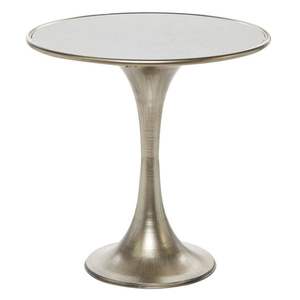 Newly Design <b>Sofa</b> Side Table With <b>Gold</b> Finish Side Table Metal Coffee Table Home Furniture Handmade Decorative Custom Shape - Product Image 6