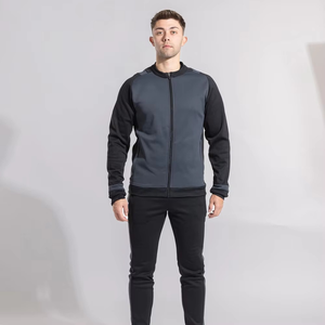Customs Warm <b>Ups</b> Tracksuit Football Adults Men OEM Winter Training Uniform Set Lightweight Breathable Athletic Sportswear - Product Image 2
