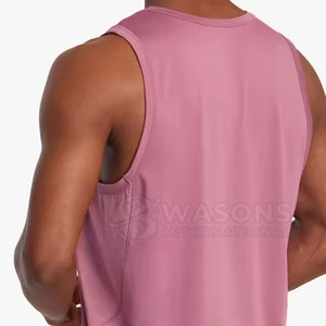 Camiseta sin Mangas Personalizada, Nueva Llegada 2026, Camiseta de Secado Rápido, Precio al por Mayor, Camiseta Transpirable - Product Image 5