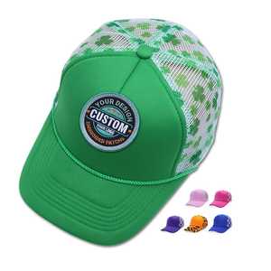 Custom Logo Embroidered Mesh Baseball <b>Cap</b> Checked Pattern Adjustable Unisex Casual <b>Hat</b> Spring Summer Breathable Polyester - Product Image 6