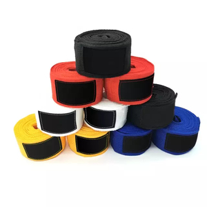 Support de poignet pour l'entraînement de boxe, bandages élastiques respirants personnalisés avec motif imprimé - Product Image 6