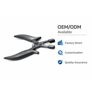 Pince à retirer les extensions de cheveux en acier inoxydable, outil professionnel de salon pour le retrait des liens à la kératine, prix direct usine OEM - Product Image 5