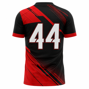 Maillot de football sublimé de haute qualité, uniformes d'équipe de football personnalisés, vêtements de sport légers et anti-humidité, vente en gros d'usine - Product Image 2