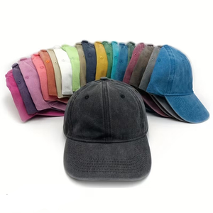Premium Quality Custom Designed Quick Dry Embroidery Baseball <b>Cap</b> Wholesale New Arrival Classic Style Baseball <b>Caps</b> - Product Image 1