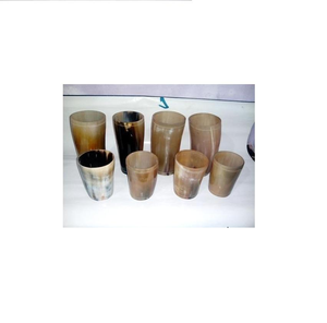 Verre en corne de buffle poli de qualité supérieure avec bordure en laiton, pour boire du vin ou de la bière, nouveau produit, de haute qualité, tasse à boire viking - Product Image 5