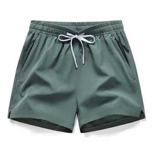 Shorts de plage unisexes OEM personnalisables à séchage rapide, légers, antibactériens, pour la piscine et les vacances d'été - Product Image 4