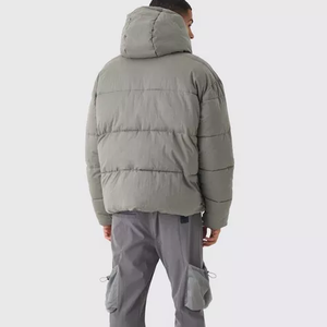 Chaqueta Acolchada Personalizada para Hombre, Parka Gruesa con Relleno, Abrigo de Invierno, Cómodo y Duradero para Viajar - Product Image 5