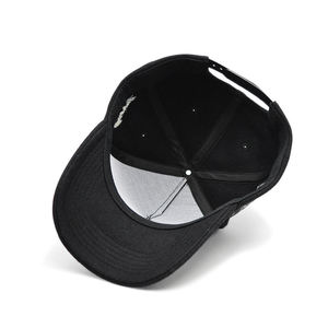 Casquette de baseball unisexe personnalisée à 5 panneaux en polyester/coton avec logo brodé, réglable et à fermeture snapback, pour toutes les activités de plein air - Product Image 3