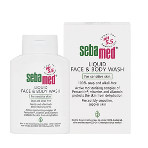 เซบาเมด น้ำยาทำความสะอาดผิวแพ้ง่าย สำหรับผิวหน้าและผิวกาย 200 มล. - Product Image 1