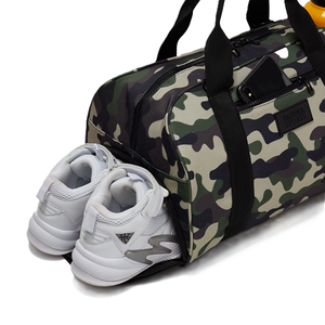 Sac de sport professionnel en polyester Oxford imperméable à grande capacité avec motif camouflage, base renforcée, robuste - Product Image 2