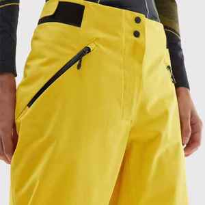 Pantalones de Esquí Profesionales para Hombre, Elegantes, Impermeables, Resistentes al Viento, Transpirables, de Secado Rápido, Personalizados, Sólidos, Fabricados en Fábrica - Product Image 5