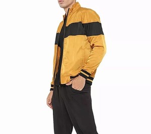 Veste coupe-vent réfléchissante en polyester pour homme, style vintage rétro, imperméable et respirante - Product Image 4