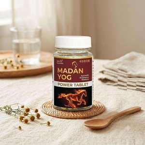 Tabletas de Extracto Herbal Madan Yog, Fórmula Botánica Ayurvédica a Base de Plantas, Apoyo Tradicional para el Bienestar, Cuidado Herbal Diario - Product Image 2