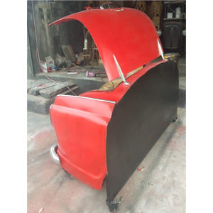 Réplique du meuble à vin Ambassador Car |   Meuble de rangement de style automobile vintage classique pour la décoration de la maison ou du café - Product Image 2