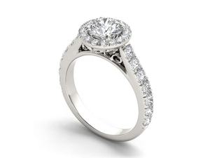 Anillo Solitario de Diamante Natural de 0.70 Quilates con Claridad VS y SI, Color H, Certificado IGI, para Compromiso y Matrimonio - Product Image 4