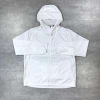 Veste coupe-vent réversible légère et imperméable pour homme, vêtements de sport d'extérieur à capuche, protection solaire, respirante, résistante à la pluie