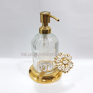 Other Home Decor Round with Stainless Steel Pump Liquid Hand Lotions <b>Bottle</b> With Waterproof Soap <b>Dispenser</b> - Product Image 5