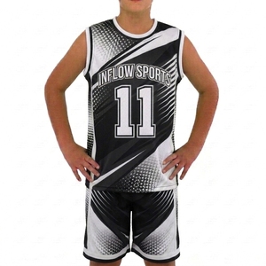 Uniformes de Baloncesto Personalizados, Cómodos y Transpirables, Diseño Gratuito, Logotipo del Equipo de la Liga, Jugadores del Equipo - Product Image 1