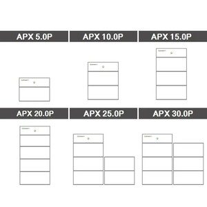 Batería de Litio de Alto Voltaje Gro Watt Ark A P X X H HV para Energía Solar Lifepo4, BMS de 2.56kwh 10.24kwh - Product Image 6