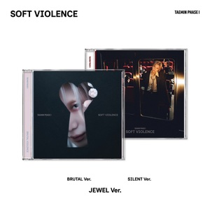 เทอมิน - [PHASE I : SOFT VIOLENCE] (รุ่น JEWEL) อัลบั้มซีดีเคป๊อปขายดีที่สุดในเกาหลีสำหรับทุกวัย - Product Image 3