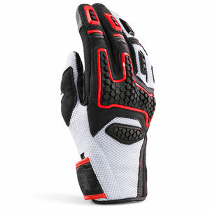 Gants de moto en cuir de course pour hommes, personnalisés, imperméables, à écran tactile, en fibre de carbone, de haute qualité - Product Image 1
