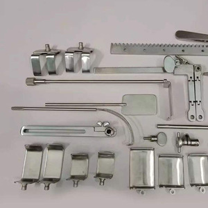 Ensemble d'instruments de chirurgie cardiaque ouverte PISSCO 22 pièces, ensemble d'instruments de chirurgie cardiaque, ensemble de rétracteurs cardiaques pour valves - Product Image 4