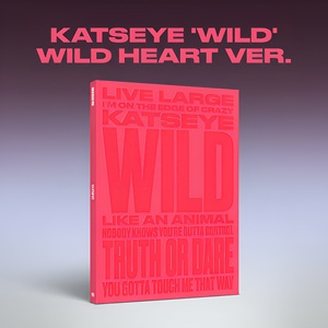 [Korean Original Album] KATSEYE - WILD (International Retailer Exclusive) - Product Image 1