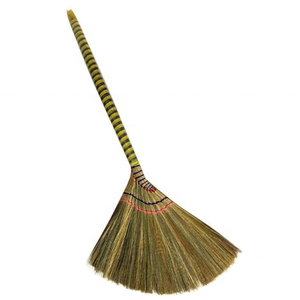 Vente en gros de pelle à poussière à long manche brosse en bois écologique balai bâton usage domestique outil de nettoyage écologique direct - Product Image 5