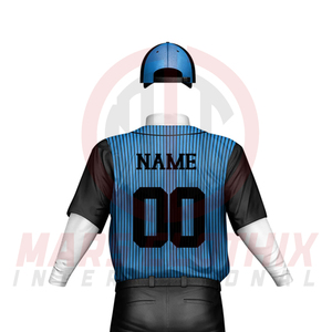 Uniformes de Béisbol Hechos con Material 100% Poliéster, Diseño Personalizado, Uniformes de Béisbol de Alta Calidad a Precio de Mayoreo - Product Image 6
